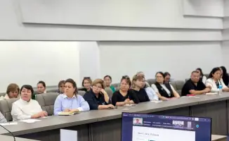 Обсуждение налоговой политики и поддержки бизнеса в области Абай
