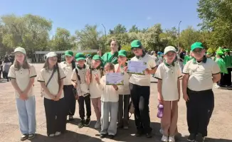 Участие школьников в экологическом экспрессе способствует развитию экологической культуры в Рудном
