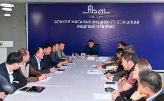 Подготовка к туристическому сезону на озере Алаколь обсуждение инфраструктуры безопасности благоустройства