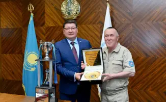 Юные призёры из Абай вернулись с наградами