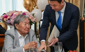Олжас Сулейменов: 90 лет выдающемуся поэту и общественному деятелю с международным признанием