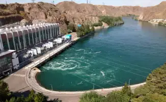 Капшагайское водохранилище на 98% заполнено, обеспечивая полив для сельских округов