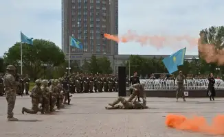 137 солдат присягнули в Астане