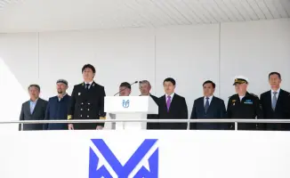 В Актау открыли новый учебный корпус Морской академии Yessenov University