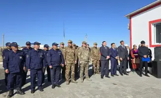 В Казахстане открыт новый пункт добровольного пожаротушения для повышения безопасности населения