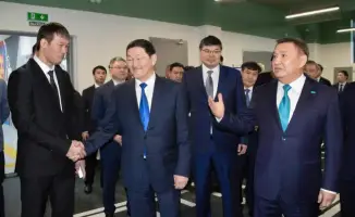 Открытие многофункционального спортивного комплекса Kokshe Arena в Кокшетау: новый шаг к международным спортивным стандартам