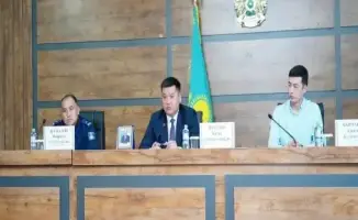Терроризм және экстремизмге қарсы семинар Қазығұрт ауданында өтті