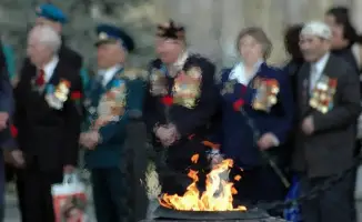 В Алматы ветераны ВОВ получили материальную поддержку, как знак признания их героизма ко Дню Победы