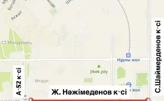 Ремонт на улице Нажимеденова в Астане частичное перекрытие дороги с 19 по 23 мая