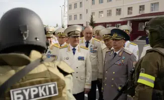 Взаимодействие Генерального Прокурора и ветеранов прокуратуры с военнослужащими Национальной гвардии: вопросы патриотизма и безопасности