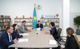 Личный прием граждан: Ертай Алтаев обсуждает вопросы спорта и трудоустройства в Туркестанской области