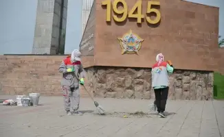Международная акция «Таза Қазақстан» в Шымкенте: уважение к героям и национальным ценностям через экологические инициативы
