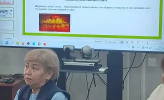 Международный семинар по профилактике курения и пропаганде здорового образа жизни в Костанае