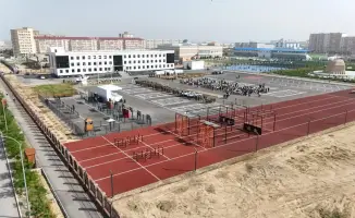 В Актау открыли новое учебное здание Морской академии при Каспийском университете