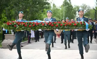 Память о героях Второй мировой войны: мероприятие в Алматинской области в честь 81-й годовщины Великой Победы
