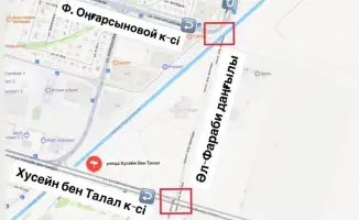 В Астане с 25 мая перекроют часть проспекта Аль-Фараби на ремонт