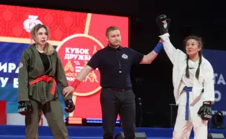 Казахстанские спортсмены успешно выступили на этапе Кубка мира по рукопашному бою в Москве, завоевав 30 медалей
