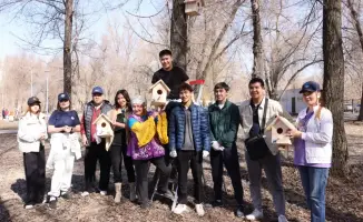 В Жетісу высажено 57 тысяч саженцев, 77 тысяч участников благоустраивают общественные пространства