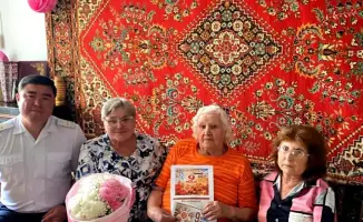 Поздравления ветеранам в Восточно-Казахстанской области