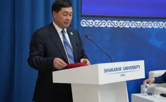 Лекция судьи Конституционного Суда в Shakarim University: важные новшества в Конституции Казахстана