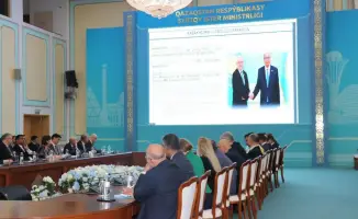 Вице-министр транспорта Талгат Ластаев обсудил с дипломатами новый авиационный импульс Казахстана