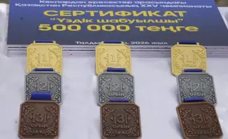 В Жетісу на конных крыльях к Победе: республиканские соревнования куют чемпионов