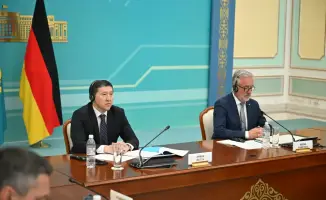 Заседание комиссии по этническим немцам в Астане