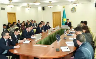 Илья Скуб сообщил о проделанной работе по лицензированию субъектов специальных социальных услуг в Казахстане