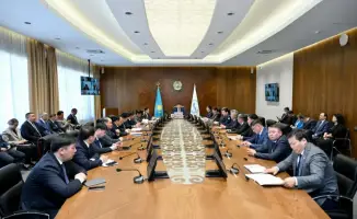 Строительство жилья и социальных объектов в области Абай