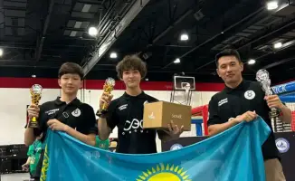 Астанинский школьник Амантай Арсен победил на международном чемпионате по дрон-футболу в США