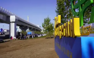 Деревья за единство: молодые активисты в действии!