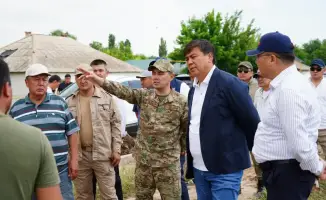 Туркестан: ситуация после дождей под контролем