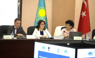 Международный тренинг по конституционному правосудию и институту Amicus Curiae в Туркестане