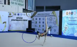 Гимнастика в Астане: кто станет мастером спорта?