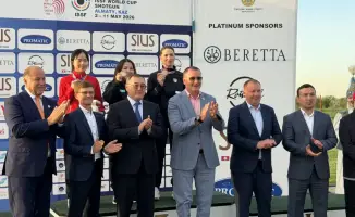 Золото Казахстана на Кубке мира по стендовой стрельбе Асем Орынбай