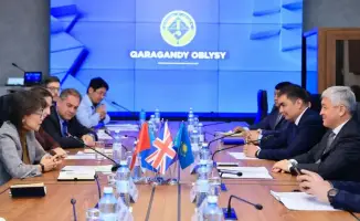 В Карагандинской области Ермаганбет Булекпаев обсудил с делегацией «ООН-женщины» и европейскими послами вопросы защиты прав женщин