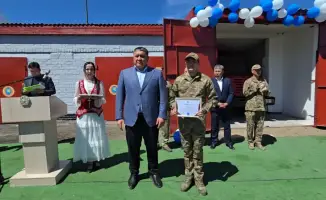 В Казахстане зажглась новая звезда безопасности: открыт 173-ий пункт «Ауыл құтқарушылары»