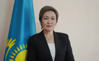 Руководитель управления по защите прав детей Акмолинской области Ботакоз Дюсенова