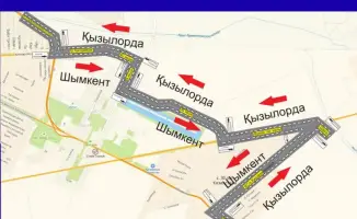 Туркестан готовит сцену для саммита: временные ограничения на дороги как часть большого плана