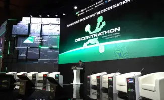 На форуме Digital Qazaqstan в Шымкенте дан старт крупнейшему хакатону страны Decentrathon 5.0 с охватом в 3 000 IT специалистов из 20 городов Казахстана