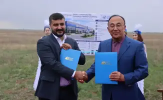 В Акмолинской области закладывают фундамент будущего: новый завод по производству респираторов на основе нанотехнологий