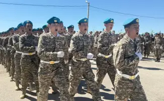 Завершение учебно-полевых сборов в Актюбинской области: вклад в военно-патриотическое воспитание школьников