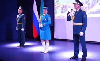 Казахстан и Россия: армейские связи на празднике в Москве