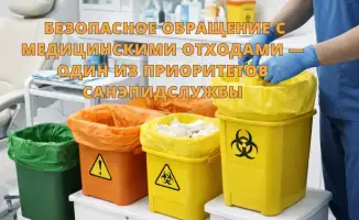 Управление медицинскими отходами в Казахстане: международные стандарты и вызовы