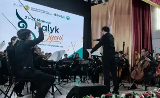 Звуки «Халық әуені» оживили ВКО!