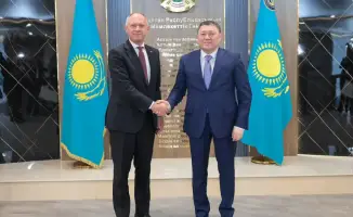 Казахстан и Австрия: союз в борьбе с угрозами!