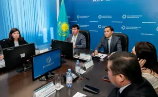 Вице-министр Абилдабеков посетил Жамбылскую область