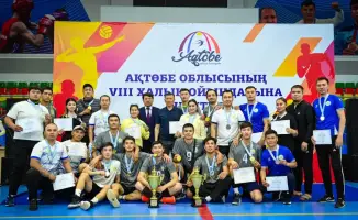 Спортивные страсти разгорелись на VIII областных Народных играх в Актобе