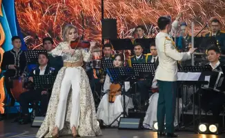 Концерт в Астане ко Дню защитника Отечества искусство и патриотизм