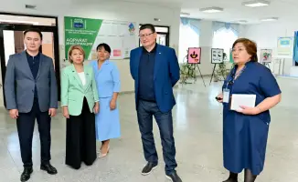 Школа в Бақты: новый дом для знаний под опекой акима